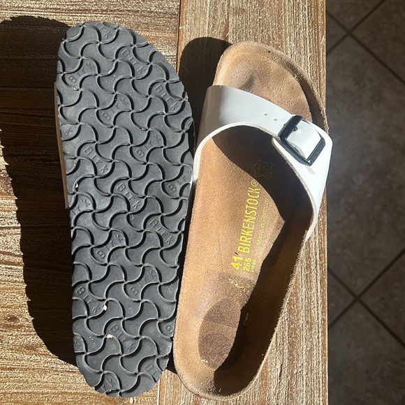 COPY - One buckle white Birkenstock size 41 - hardly worn - Picture 2 of 3